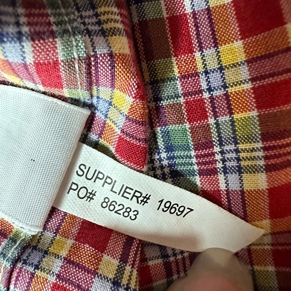 Polo Ralph Lauren Custom Fit Men’s Size L Button Down Plaid Long Sleeve - Picture 10 of 10